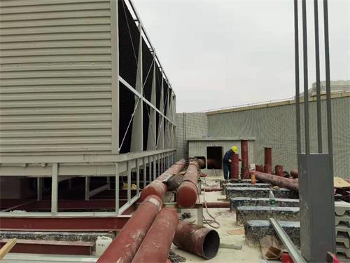 中央空調噪音大的原因及解決方案