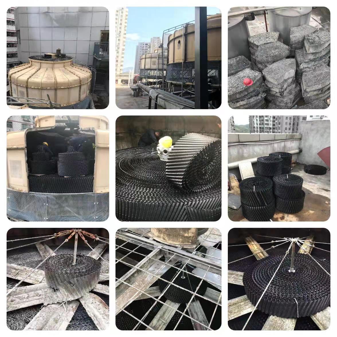 冷卻塔降噪需要使用設備“align= 冷卻塔降噪需要設備