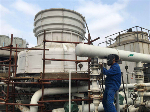 冷卻塔內浮水量過大 冷卻塔漂浮水量太大