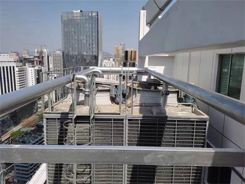 玻璃鋼冷卻塔的落水噪聲和其防治措施,玻璃鋼冷卻塔裂縫修復