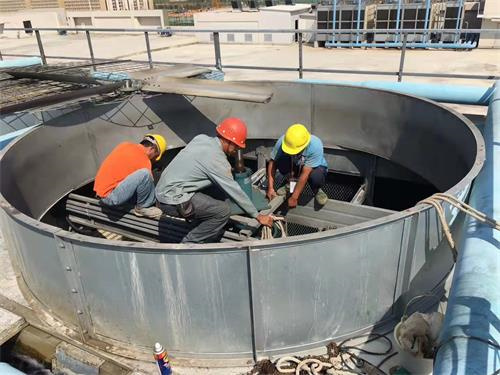 空調冷卻塔的安裝、維護及注意事項,空調冷卻塔安裝維修方案