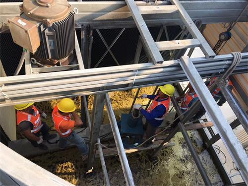 冷卻塔的冷卻原理是什么,冷卻塔內水的冷卻原理