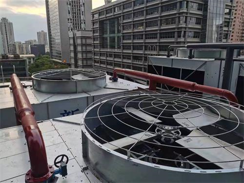 選擇玻璃鋼冷卻塔時的注意事項,玻璃鋼冷卻塔原理