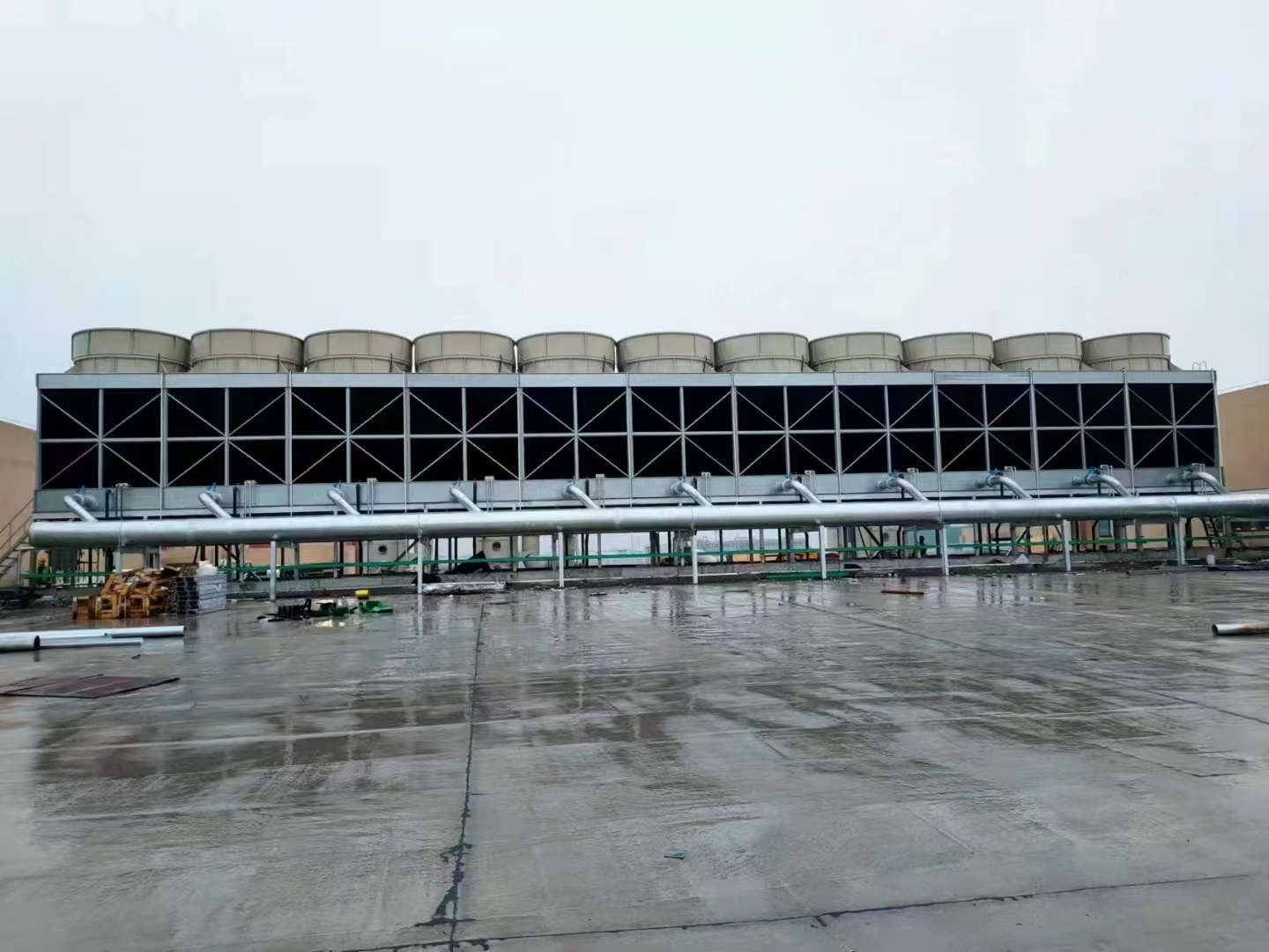 閉式冷卻塔怎么補水？(閉式冷卻塔怎么補充水)